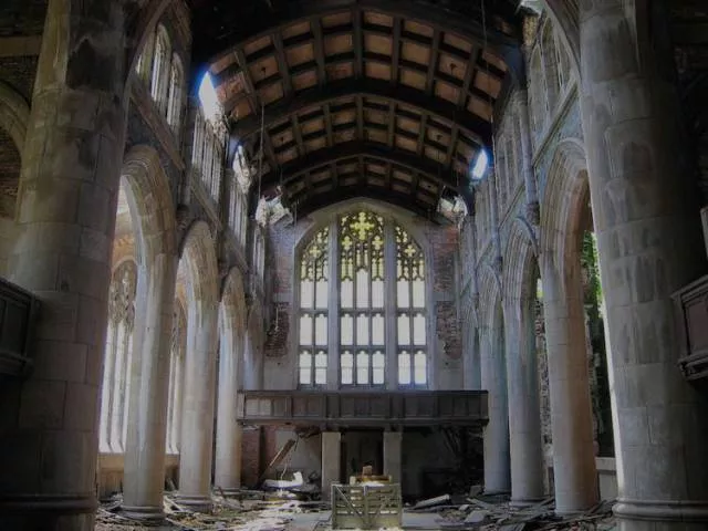 Mysterious abandoned places - #28 