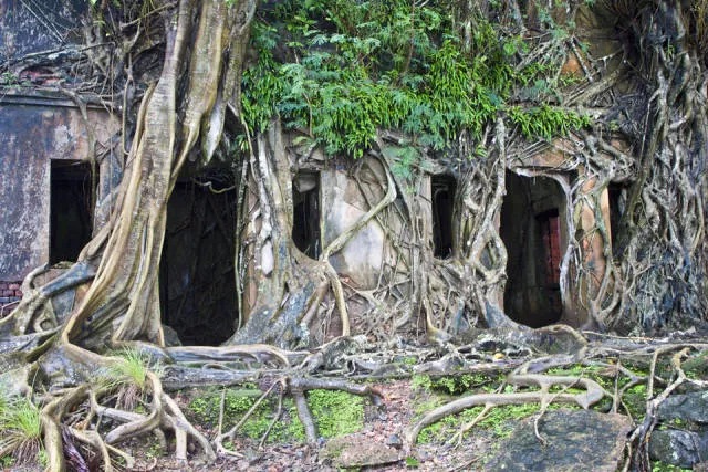 Mysterious abandoned places - #3 