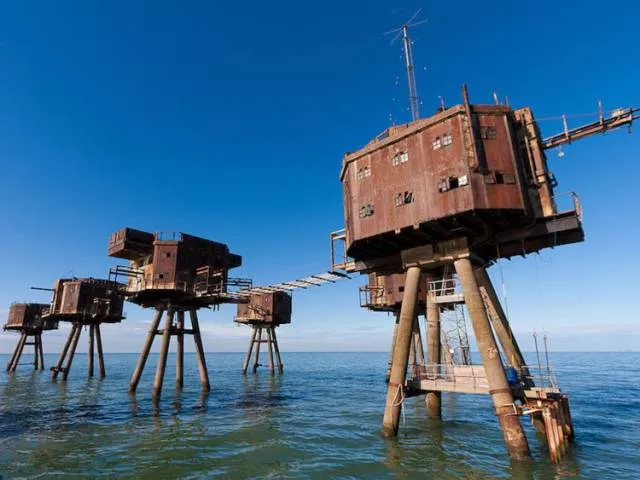 Mysterious abandoned places - #4 