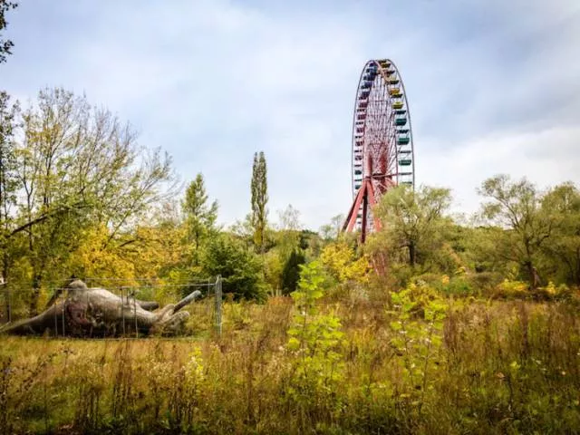 Mysterious abandoned places - #45 