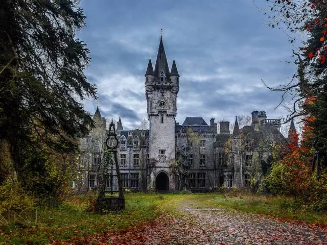 Lieux mysterieux abandonnes - #47 