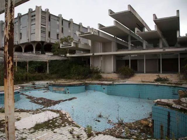 Mysterious abandoned places - #7 
