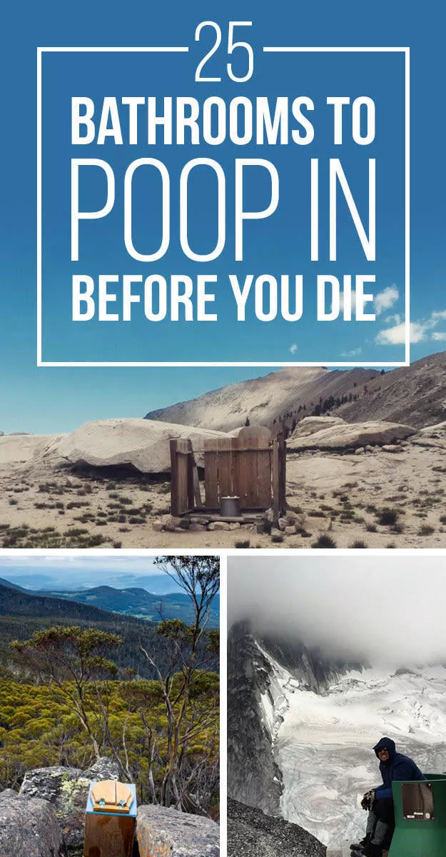 The most exciting bathrooms in the world - #1 