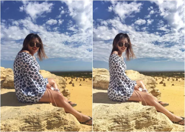 The art of photo editing and its excesses