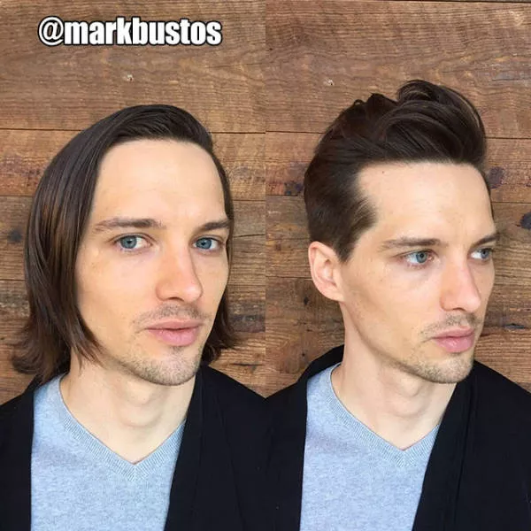 Voici ce quon appelle un bon travail du coiffeur - #1 