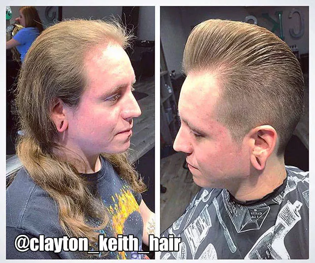 Voici ce quon appelle un bon travail du coiffeur - #10 