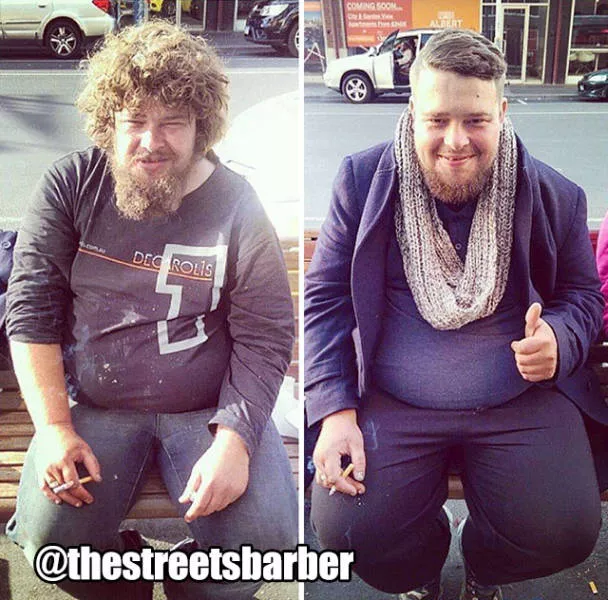 Here is what is called a good job of the hairdresser - #12 