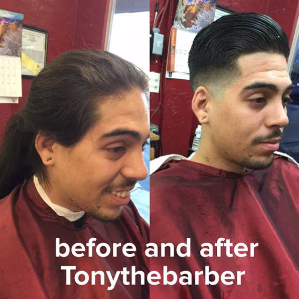 Voici ce quon appelle un bon travail du coiffeur - #13 