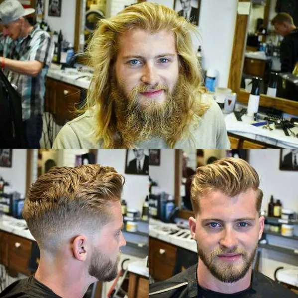 Here is what is called a good job of the hairdresser - #16 