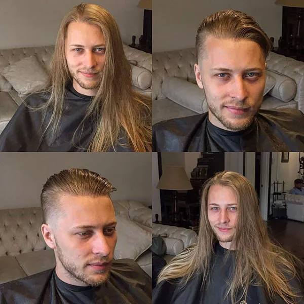 Voici ce quon appelle un bon travail du coiffeur - #2 