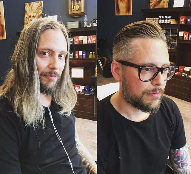 Voici ce quon appelle un bon travail du coiffeur
