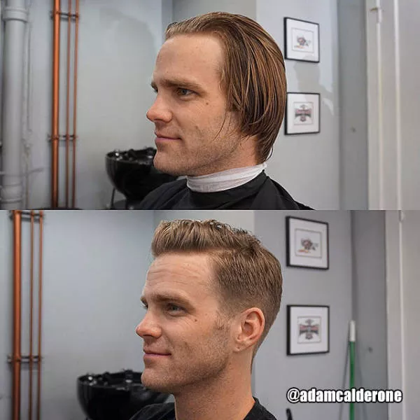 Voici ce quon appelle un bon travail du coiffeur - #4 