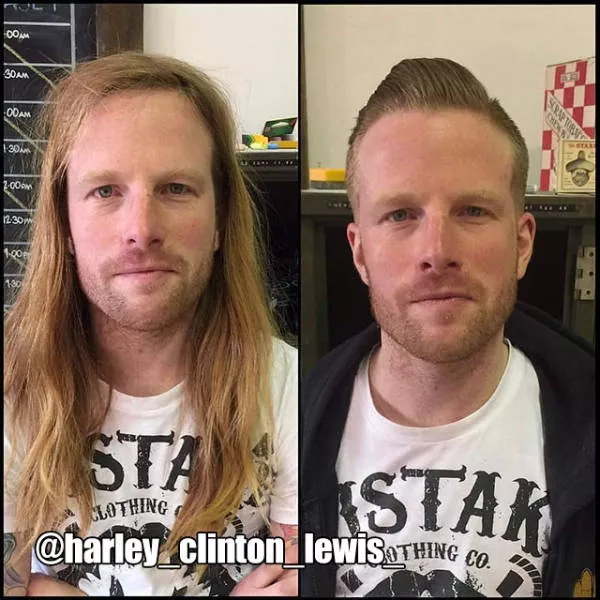 Voici ce quon appelle un bon travail du coiffeur - #6 