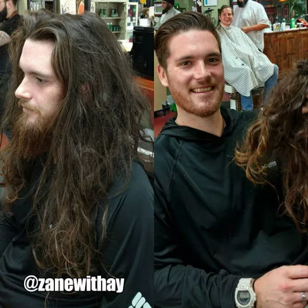 Voici ce quon appelle un bon travail du coiffeur - #7 