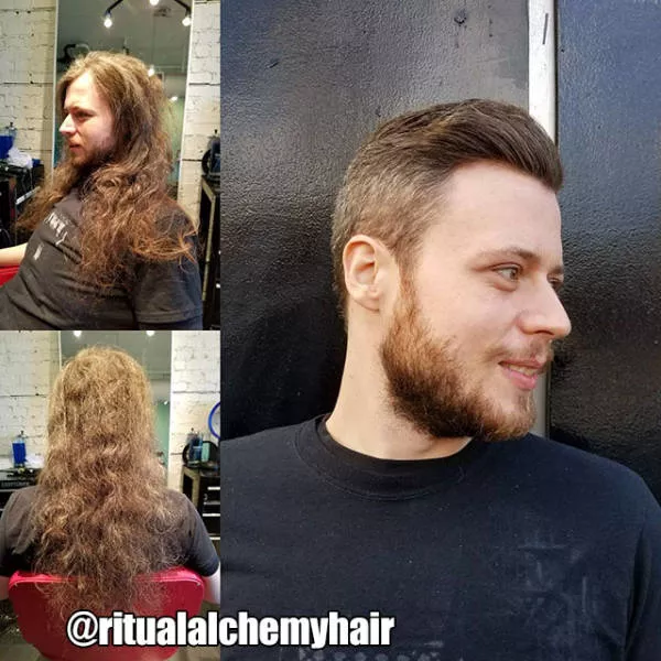 Voici ce quon appelle un bon travail du coiffeur - #8 