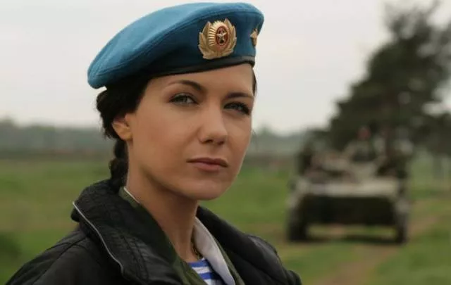 Killer look of the military girls - #1 