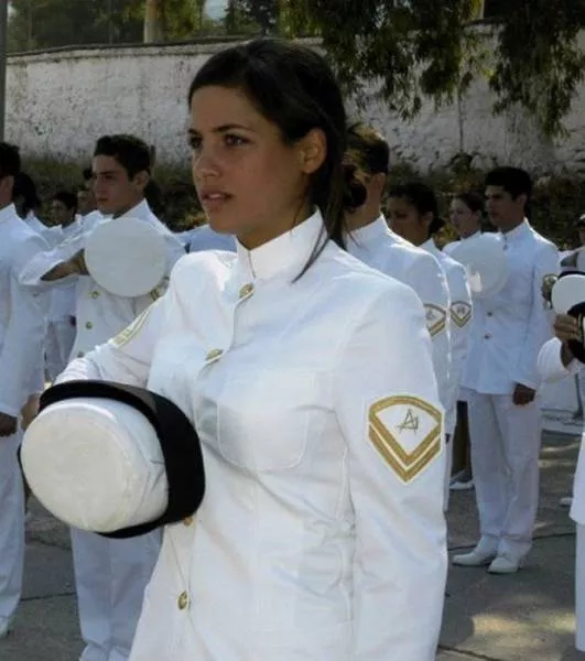 Killer look of the military girls - #19 