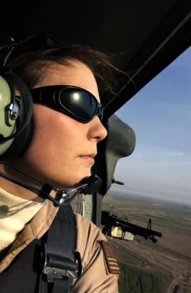 Killer look of the military girls - #21 