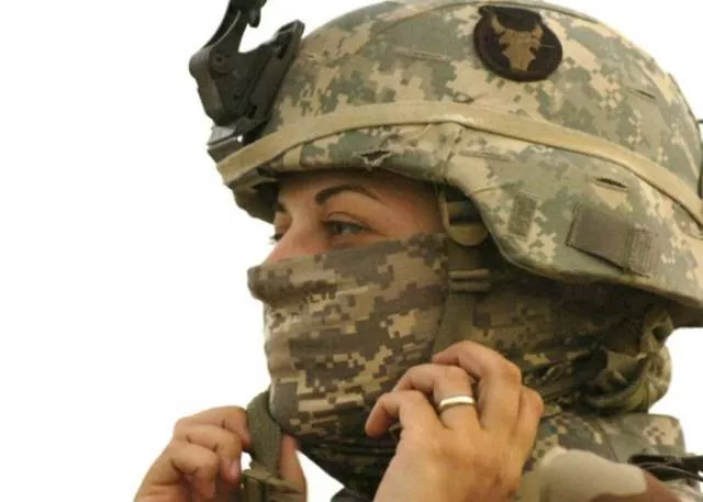 Killer look of the military girls - #24 