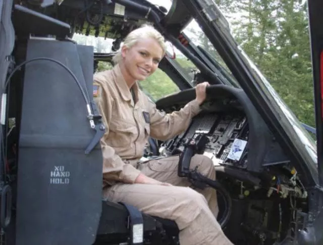 Killer look of the military girls - #29 