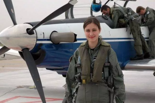 Killer look of the military girls - #3 