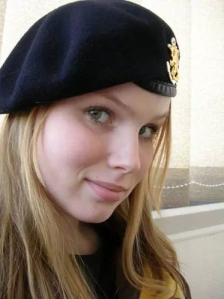 Killer look of the military girls - #6 