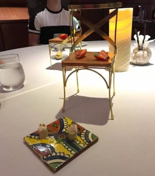 The weirdest menus in the world - #9 
