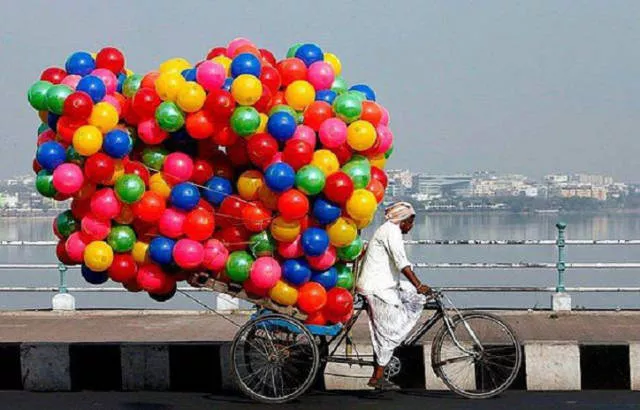 Unusual transportation around the world - #1 