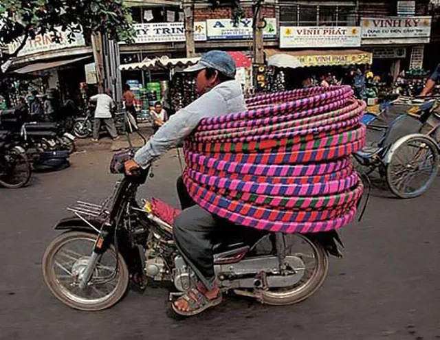 Unusual transportation around the world - #18 