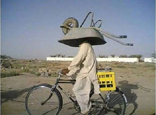 Unusual transportation around the world - #19 