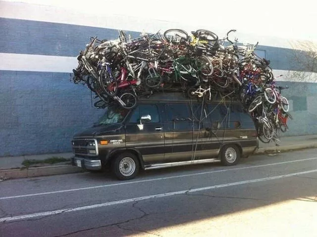 Unusual transportation around the world - #31 