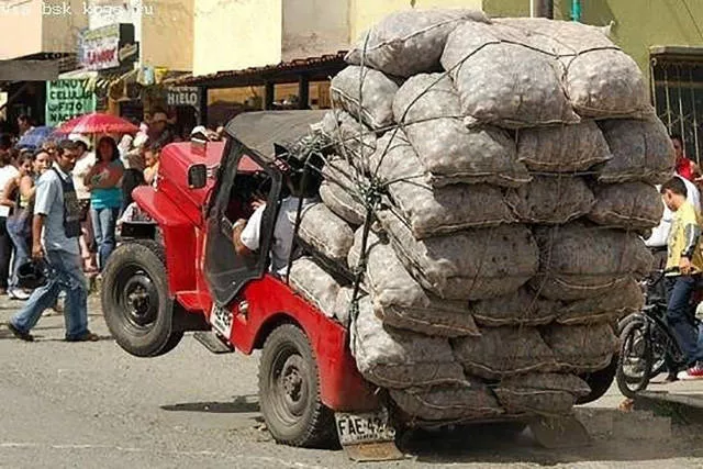 Unusual transportation around the world - #32 