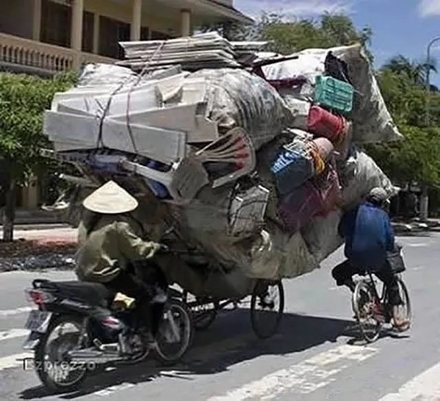 Unusual transportation around the world - #36 