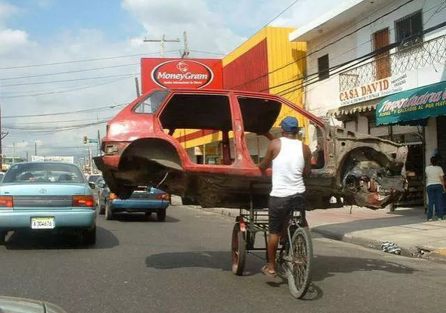 Unusual transportation around the world - #38 