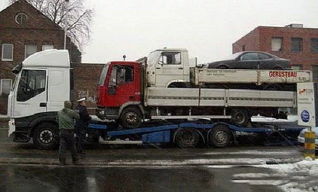 Unusual transportation around the world - #53 