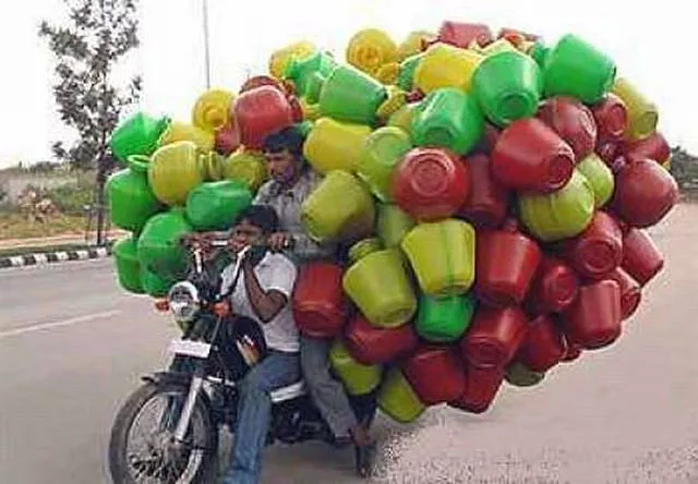 Unusual transportation around the world - #6 