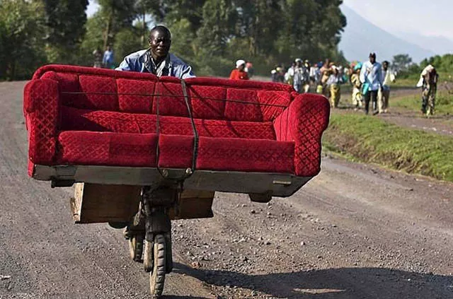 Unusual transportation around the world - #9 