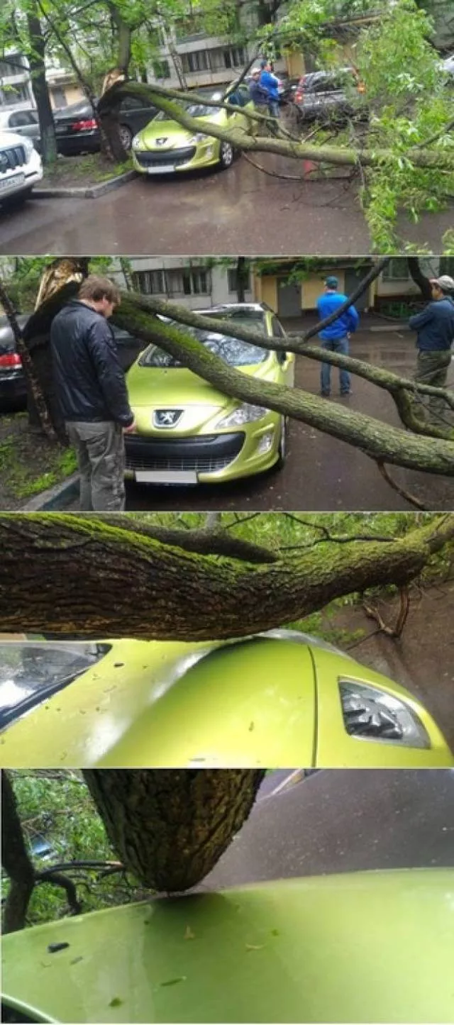 They barely escaped the worst - #9 