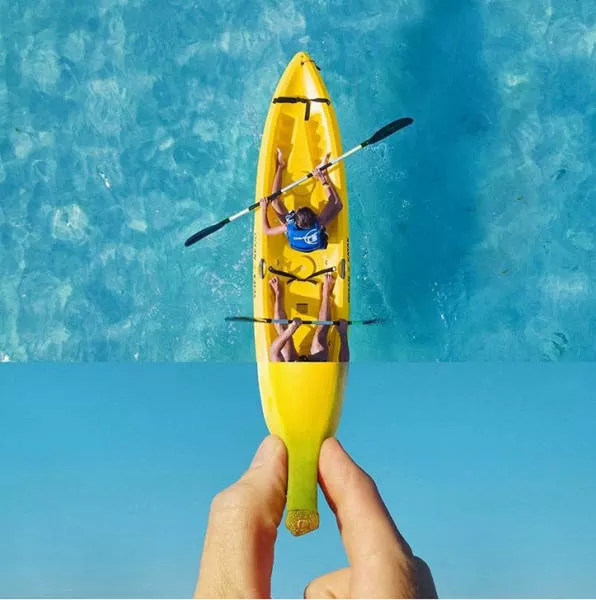 The art of assembling photos - #4 