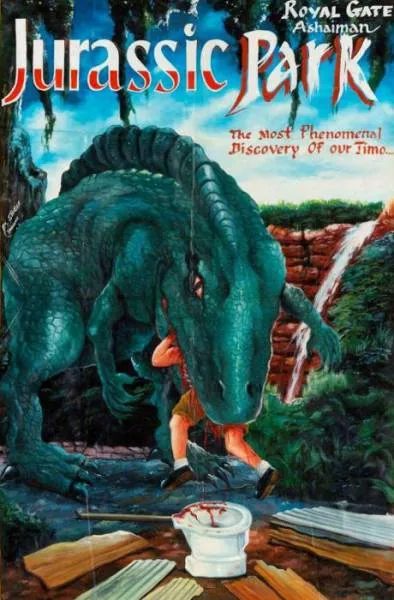 Hand painted african movie posters - #10 
