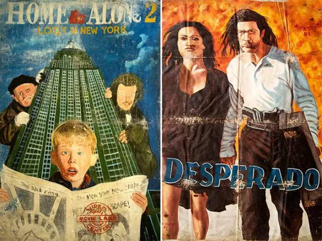 Affiches de films africaines faites a la main - #14 