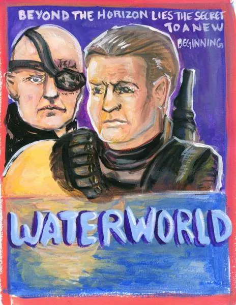 Hand painted african movie posters - #15 