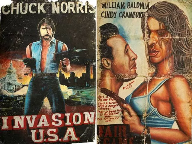 Affiches de films africaines faites a la main - #16 