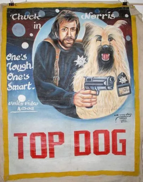 Affiches de films africaines faites a la main - #18 