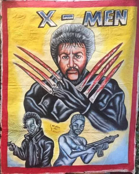 Affiches de films africaines faites a la main - #3 