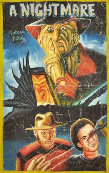 Affiches de films africaines faites a la main - #4 