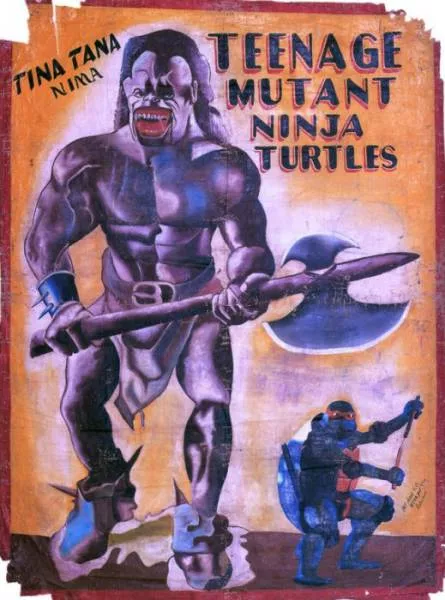 Hand painted african movie posters - #5 