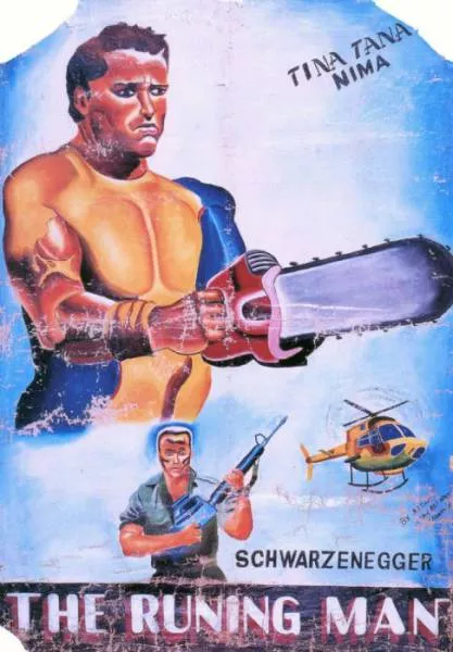 Affiches de films africaines faites a la main - #6 