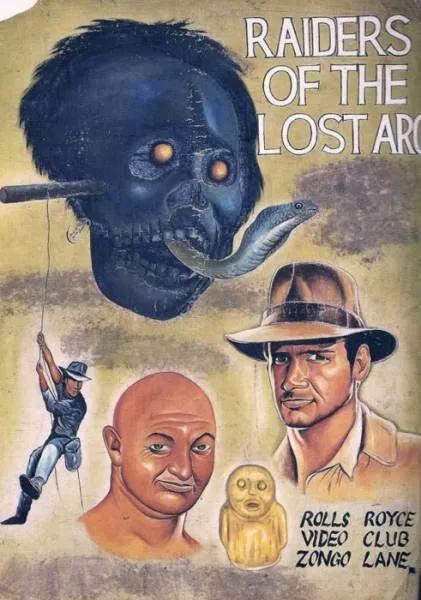Hand painted african movie posters - #7 