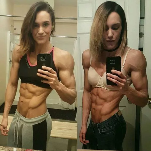 Top of sexy muscular girls - #12 